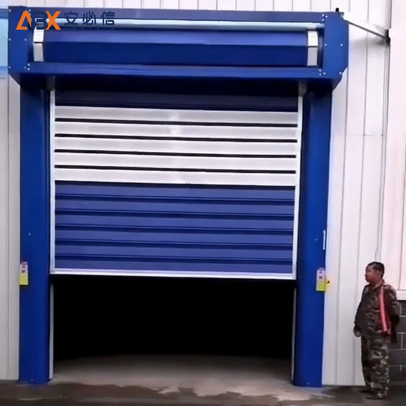 黄石金属快速门