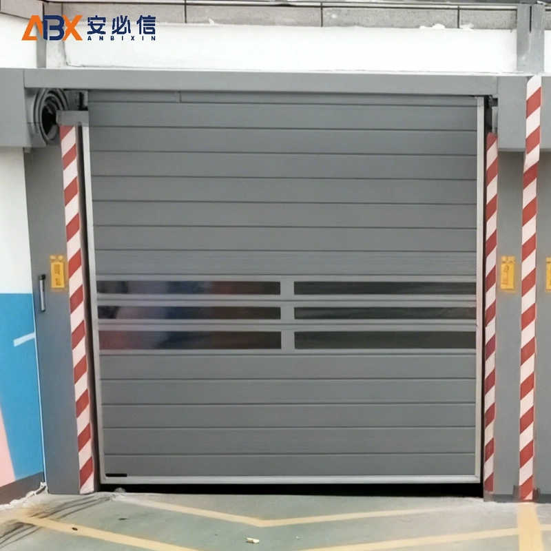 黄石PVC高速卷帘门